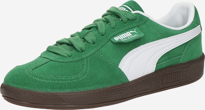 Sportbačiai be auliuko 'Palermo' iš PUMA, spalva – žalia / balta, Prekių apžvalga