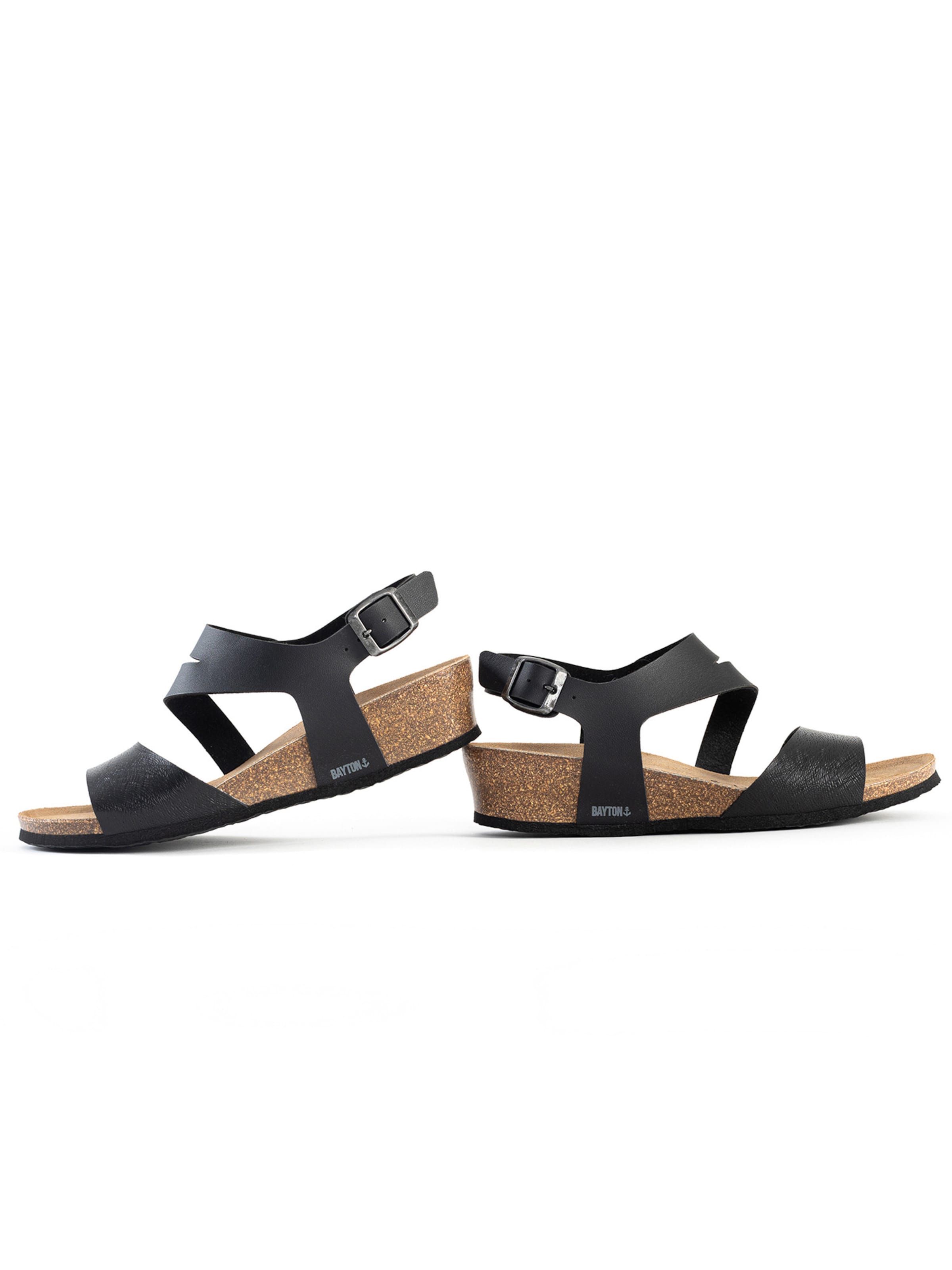 melns Bayton Sandales 'Reus'