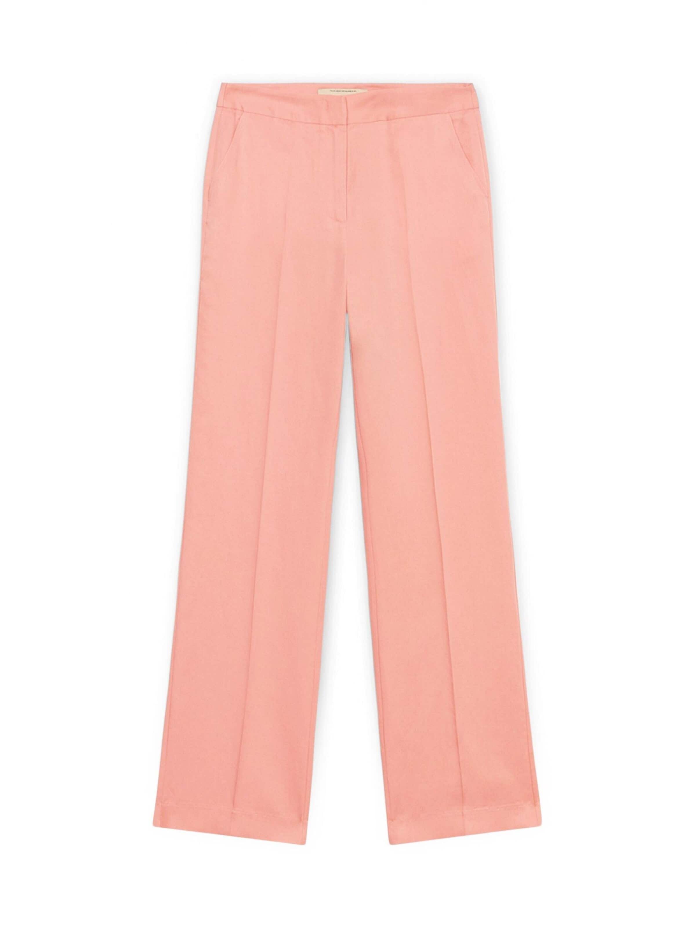 Pantalon Trussardi en rose : devant