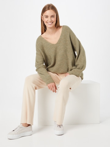 Herrlicher Pullover 'Lini' in Grün