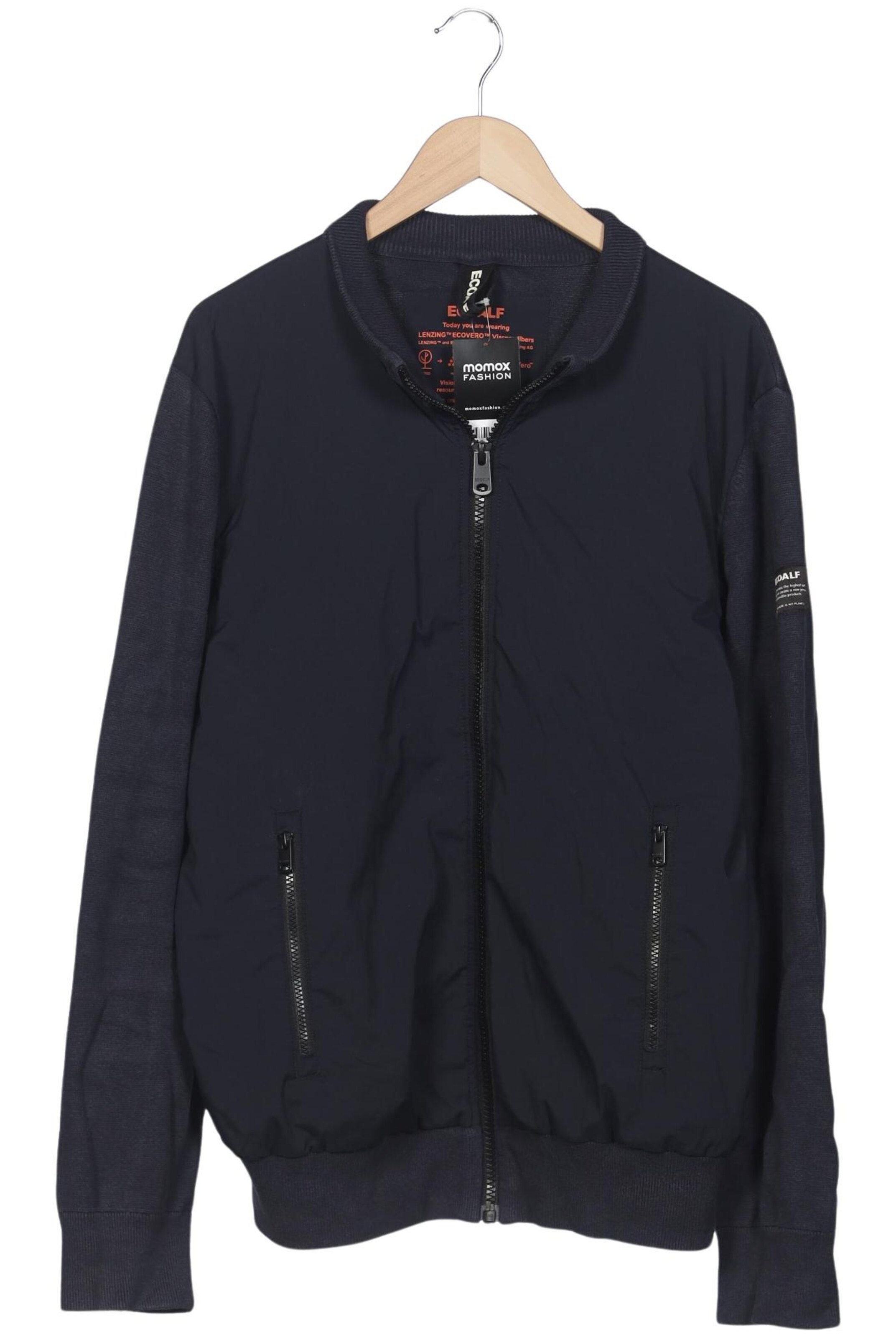 ECOALF Jacket & Coat in XXL in Blue: front