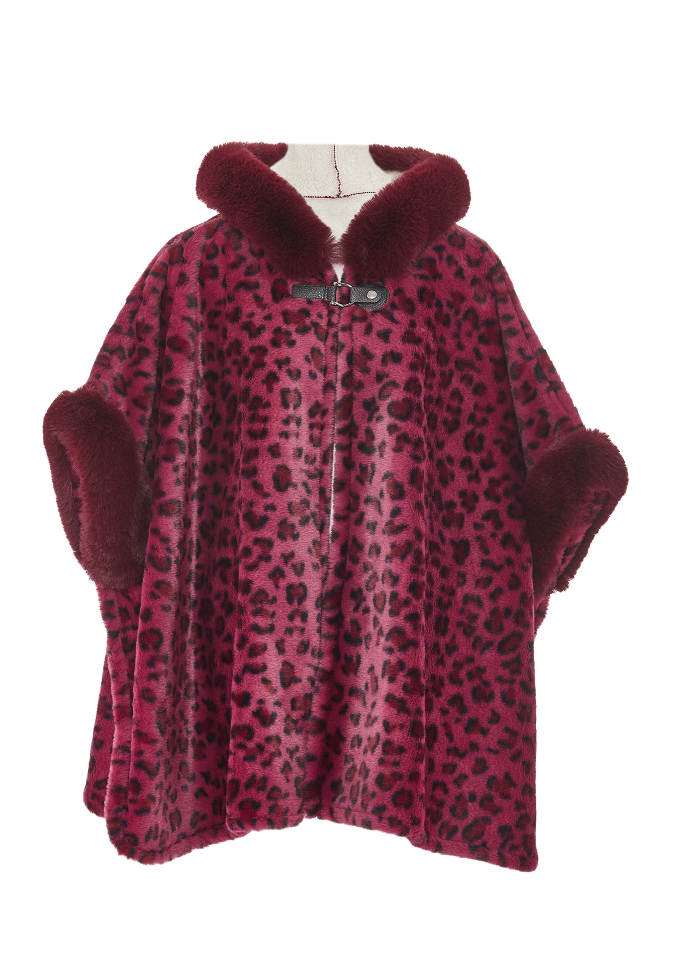 FRAULLY Cape in Lila