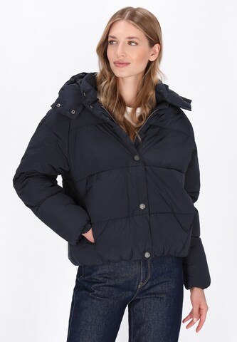 Veste d’hiver DreiMaster Maritim en bleu : devant