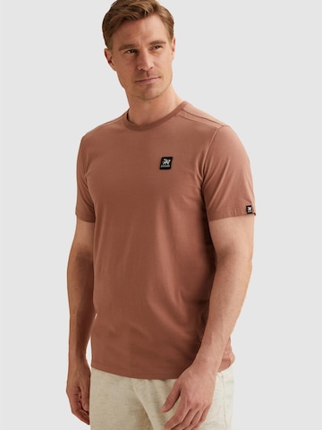 VANGUARD T-shirt 'T-shirt in cotton blend' i rosa