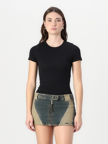 JJXX Shirt Bodysuit 'JXGIGI' in Black: front