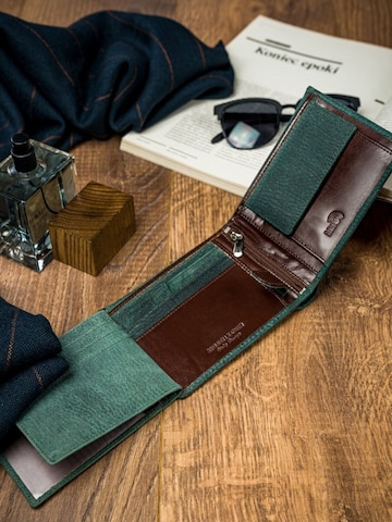 Tomshop24-7 Wallet 'Forever Young, RFID' in Green