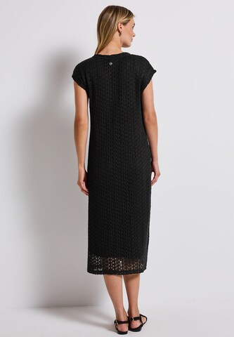 STREET ONE Kleid in Schwarz