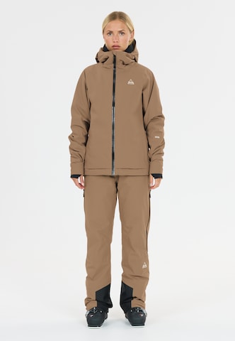 SOS Regular Skihose in Braun
