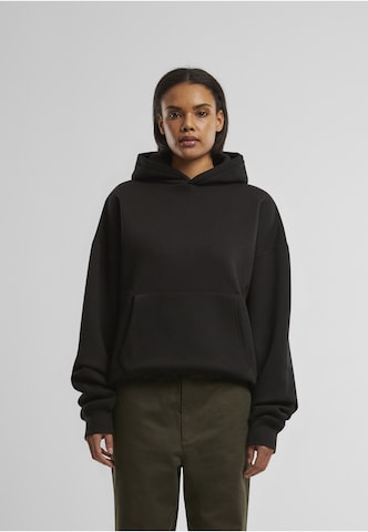 Sweat-shirt Prohibited en noir