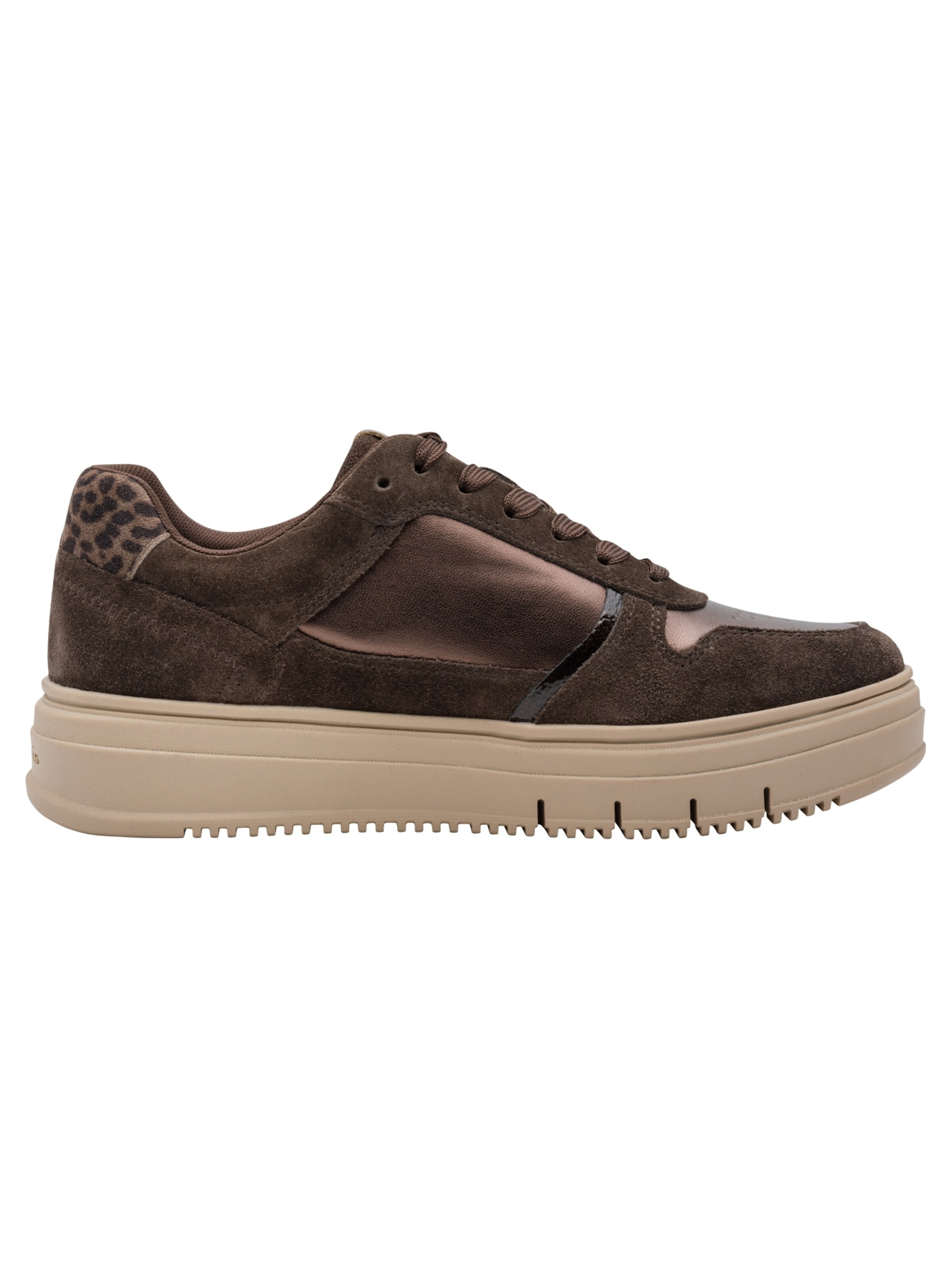 Tamaris Låg sneaker i brun