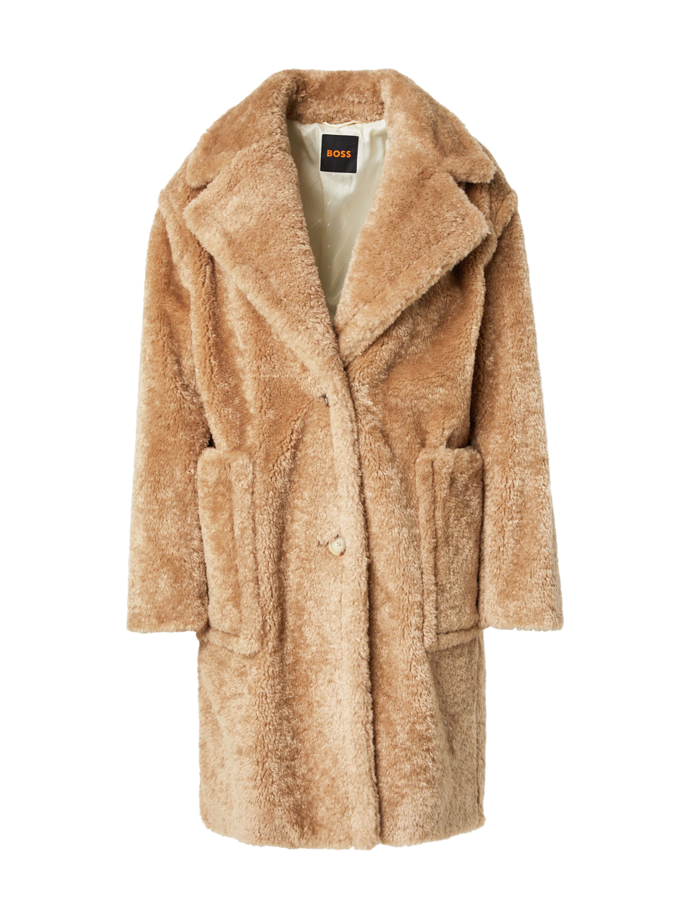 BOSS Mantel 'C_Catedy' in Braun: Vorderseite