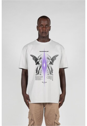 MJ Gonzales Shirt 'The Truth V.1' in Grey: front