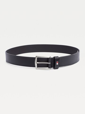 TOMMY HILFIGER Riem 'New Denton' in Zwart