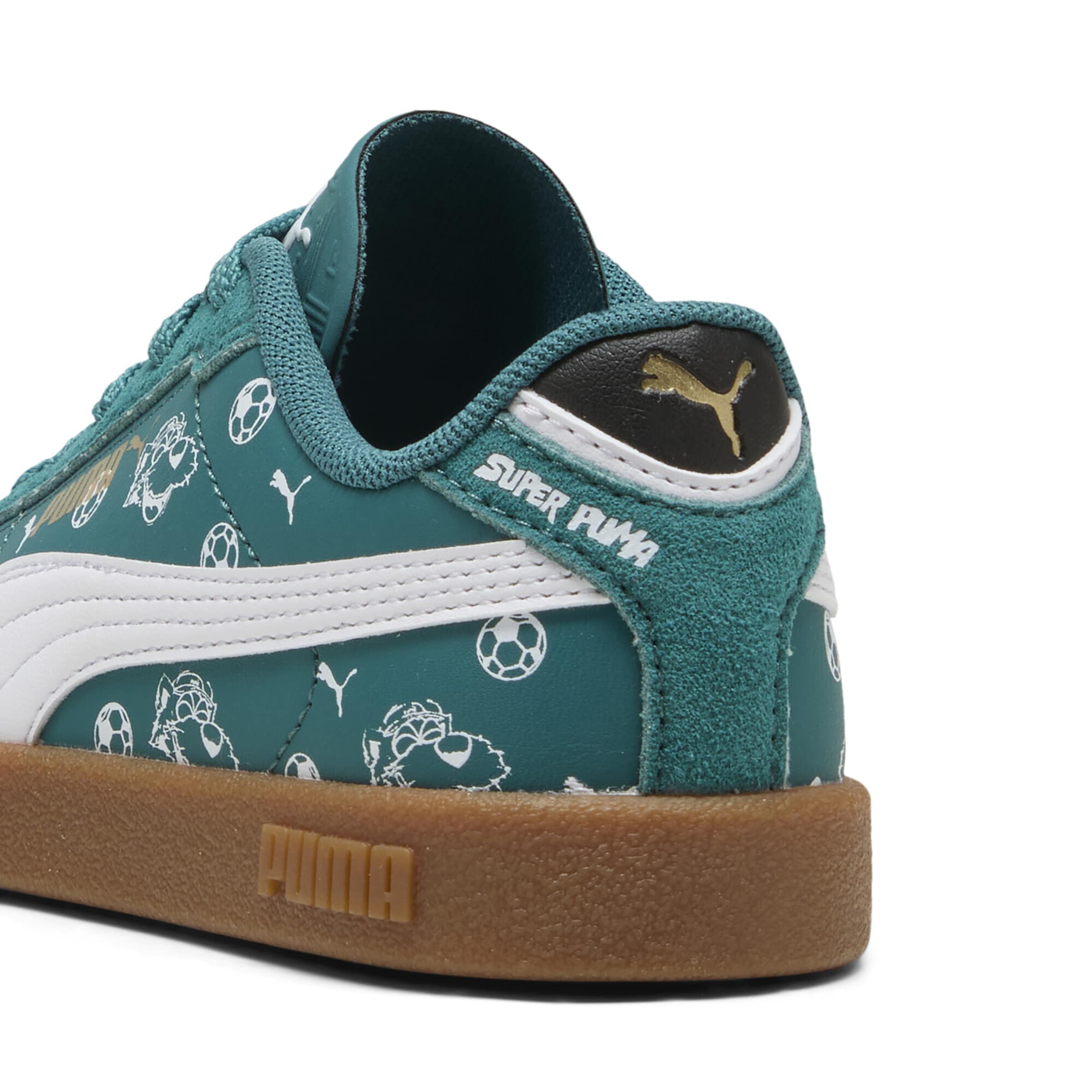 PUMA Sneakers in Groen