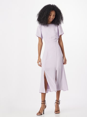 BRUUNS BAZAAR - Vestido 'Camilla' em roxo: frente