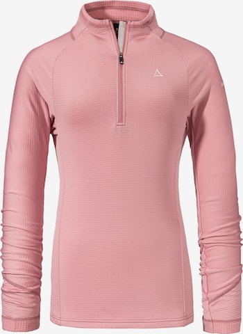 Schöffel Functioneel shirt 'Cascata' in Roze: voorkant