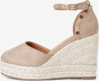 CAFè NOIR Heels in beige, Produktansicht