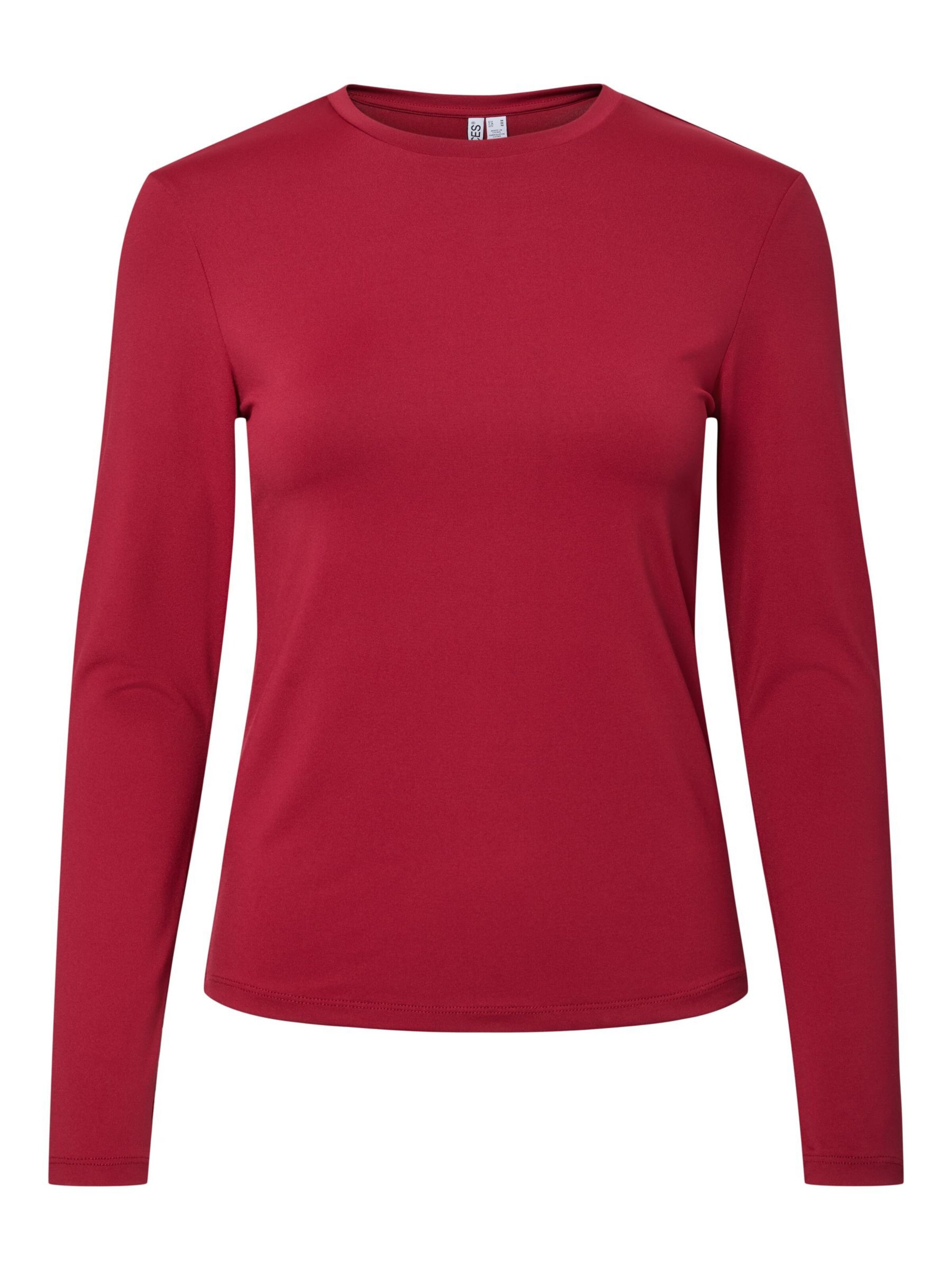 PIECES Camiseta 'PCFylla' en rojo, Vista del producto