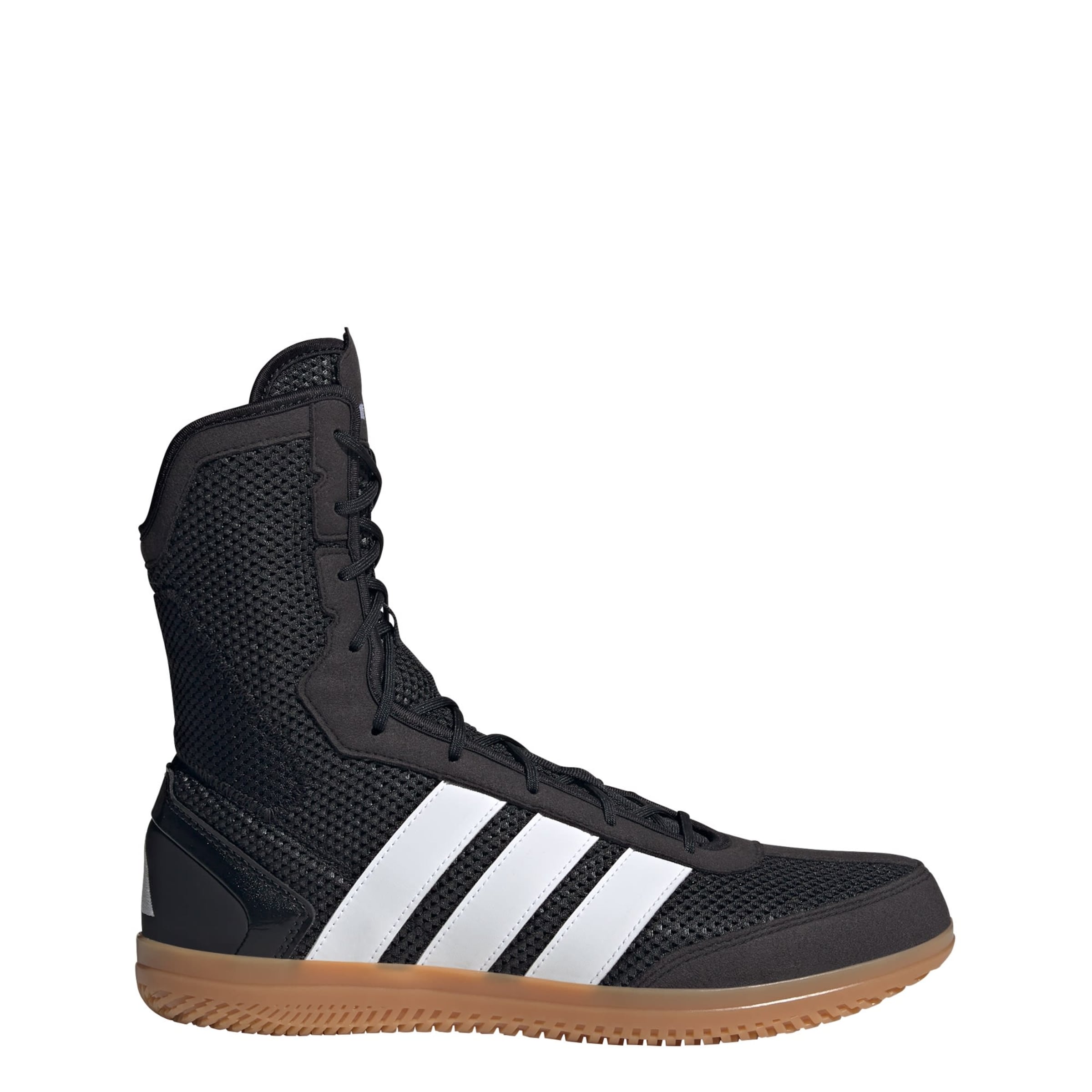 ADIDAS PERFORMANCE Sportschuh 'BOX HOG WIDE' in Schwarz