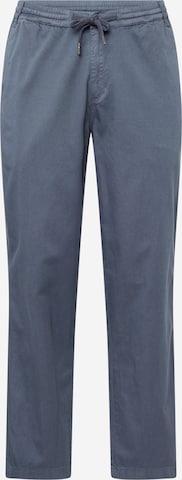 Iriedaily Regular Broek 'Trapas' in Blauw: voorkant