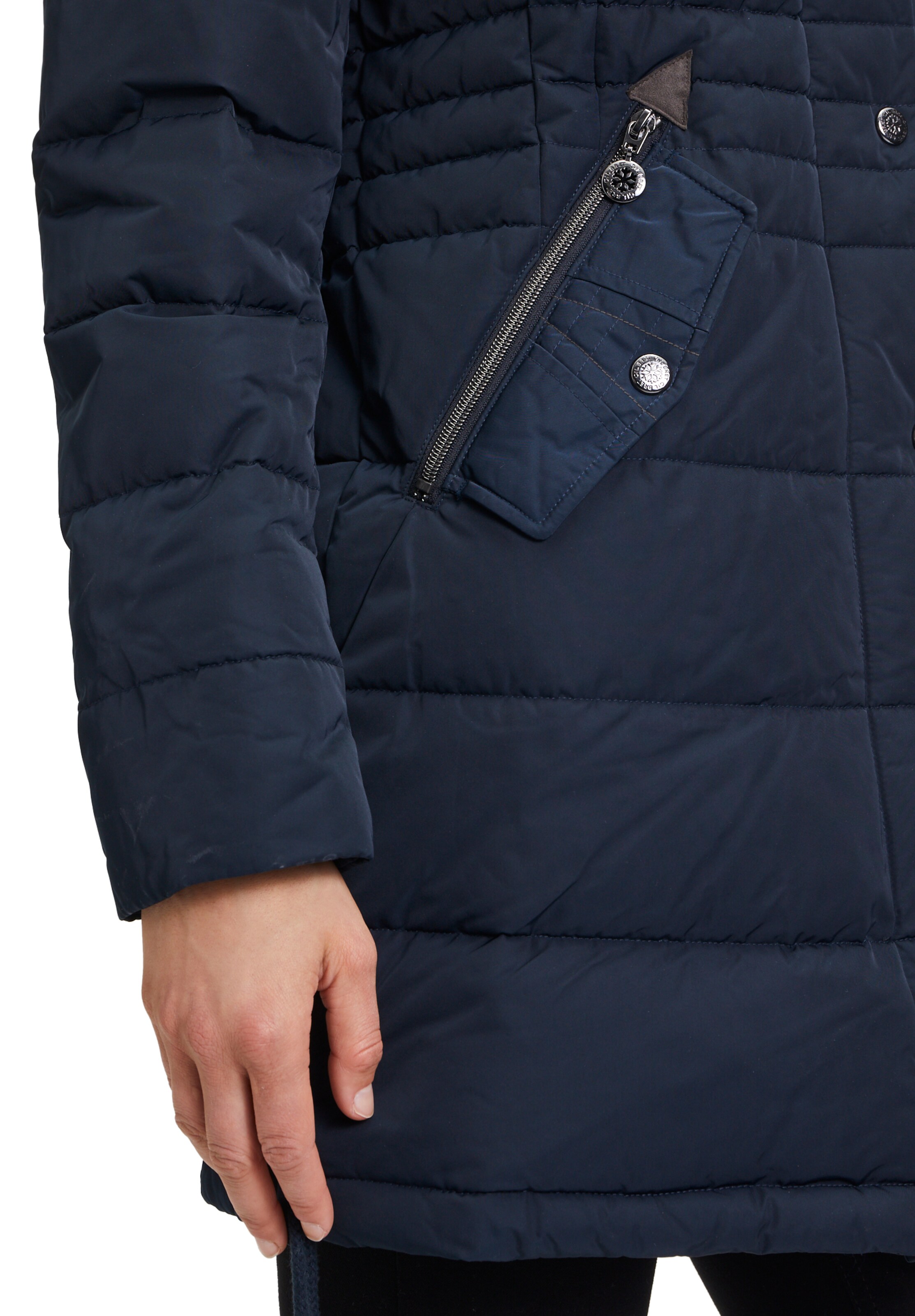 Manteau d’hiver GIL BRET en bleu