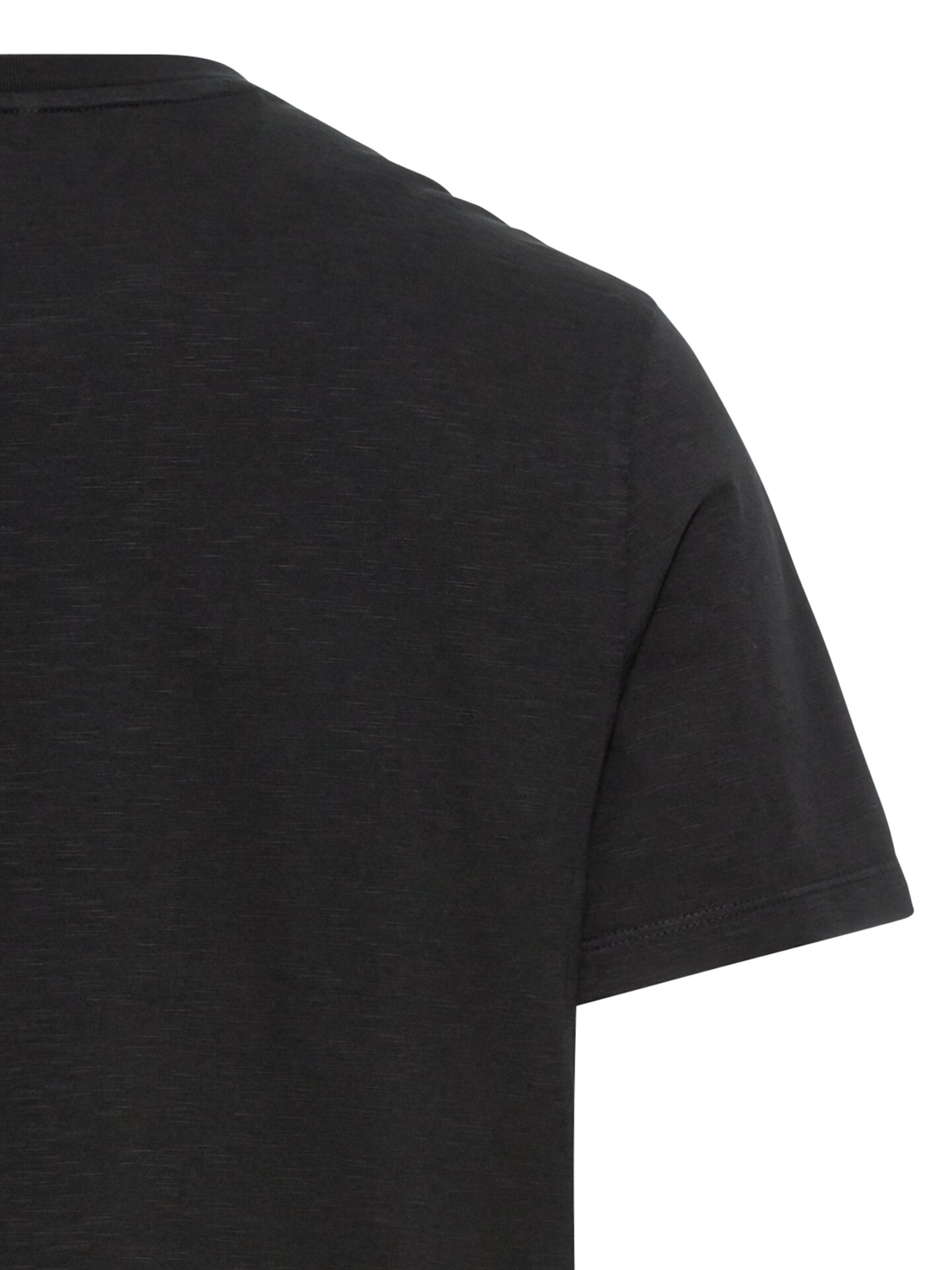CAMEL ACTIVE Shirt in Black