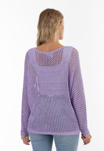 Usha - Pullover em roxo