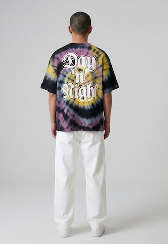 Vertere Berlin Shirt 'Day 'n' Night' in Grey: back