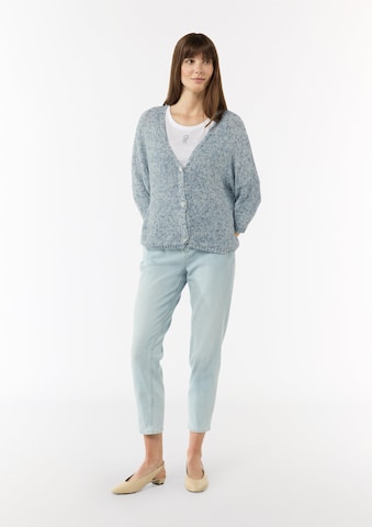 Cardigan comma casual identity en bleu