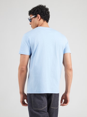 T-Shirt La Martina en bleu : derrière