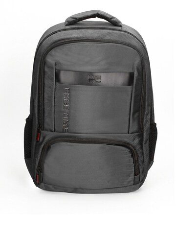 Zaino 'Zaino Coveri Collection Poliestere 100% - Casual Unisex' di Coveri Collection in grigio: frontale