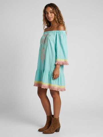 Miss June Jurk 'Robe Courte Azra' in Gemengde kleuren