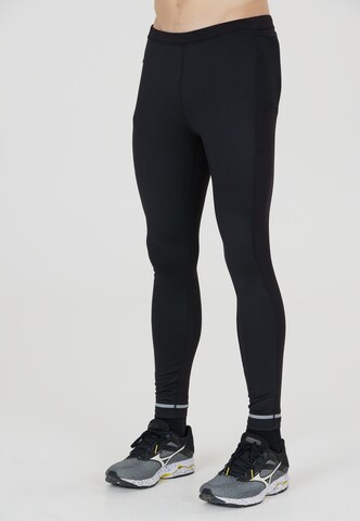 ELITE LAB Regular Sportbroek 'Run Elite X2' in Zwart: voorkant