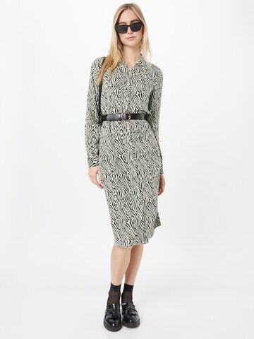 VILA Shirt Dress in Beige