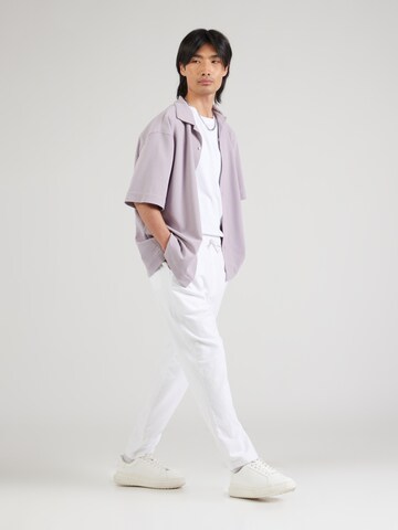 regular Pantaloni chino di HOLLISTER in bianco