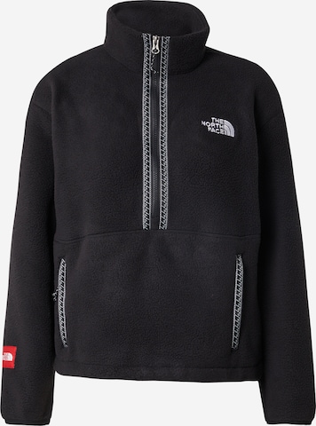 Pull-over 'FLEESKI' THE NORTH FACE en noir : devant