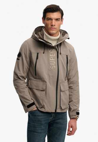 Superdry & Co Outdoor jacket in Beige
