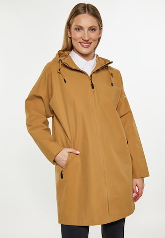 Manteau mi-saison DreiMaster Klassik en beige : devant