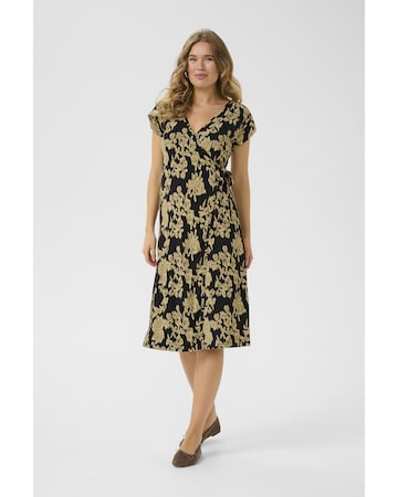 Kaffe Dress 'KAHelen' in Black: front