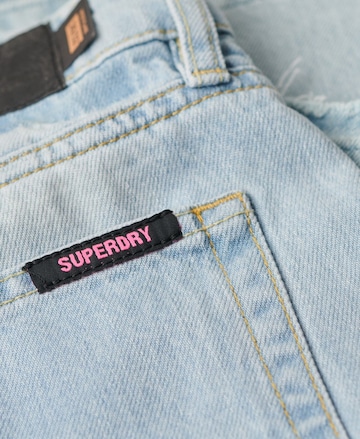 Superdry Wide Leg Jeans in Blau