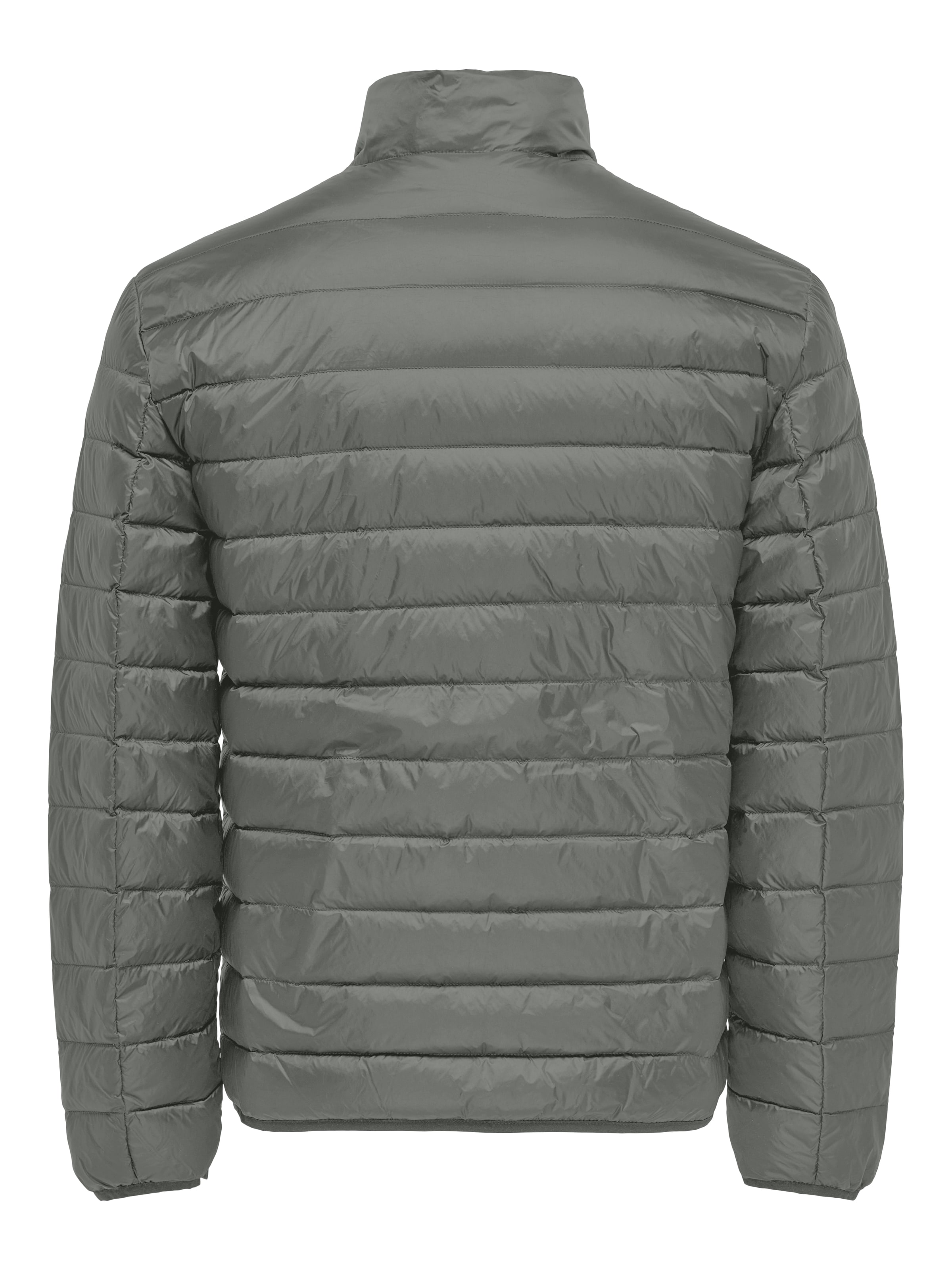 Only & Sons Winter Jacket in Grey