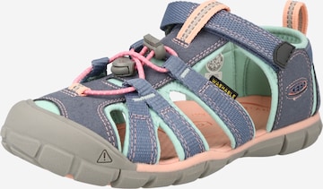 KEEN Sandal 'Seacamp II' in Blue: front