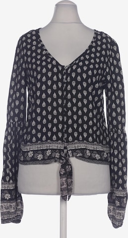 HOLLISTER Bluse M in Schwarz: Vorderseite