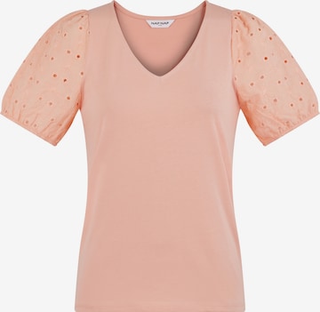 NAF NAF T-Shirt 'Bima' in Pink: predná strana