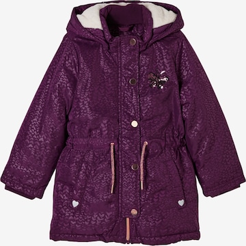 s.Oliver Coat in Purple: front