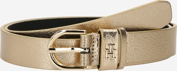 Ceinture 'ESSENTIAL' TOMMY HILFIGER en or : devant