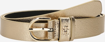 Cintura 'ESSENTIAL' di TOMMY HILFIGER in oro: frontale