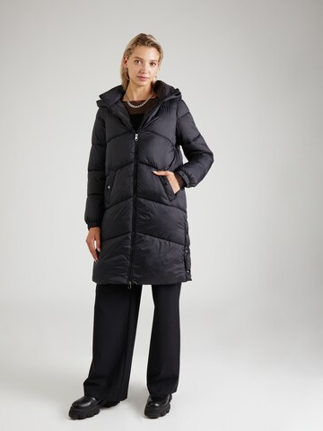 VERO MODA Vinterfrakke 'Uppsala' i sort: forside