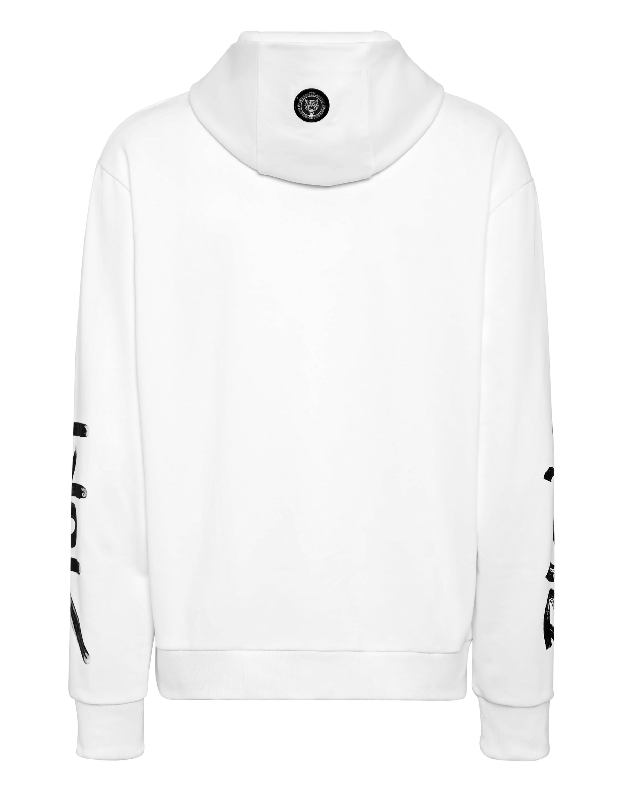 Plein Sport Sweatshirt in White