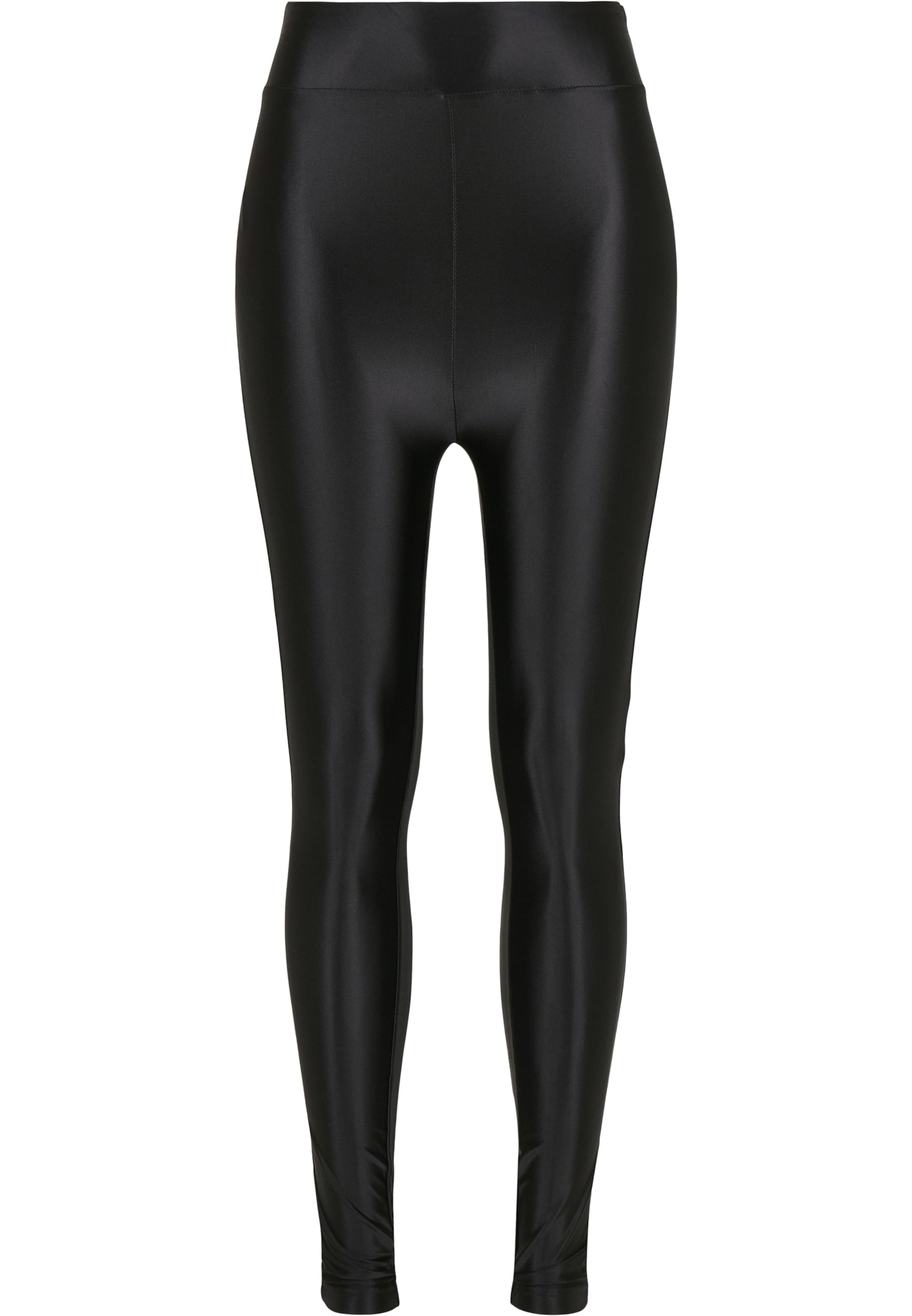 Urban Classics Skinny Leggings in Black